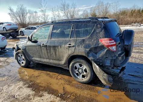 2011 Toyota Rav4 из США, поврежденный, VIN 2T3BF4DV3BW158545